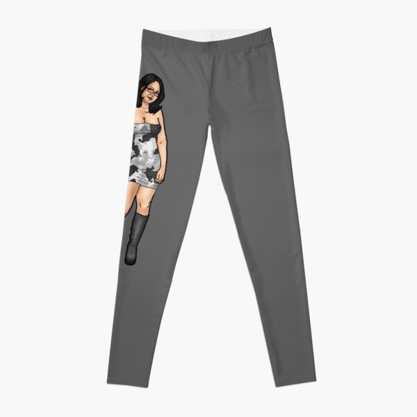 Brille Leggings Redbubble