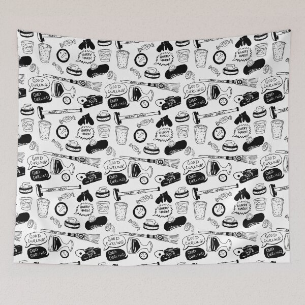 Item preview, Curling Essentials designed and sold by elbeesea.