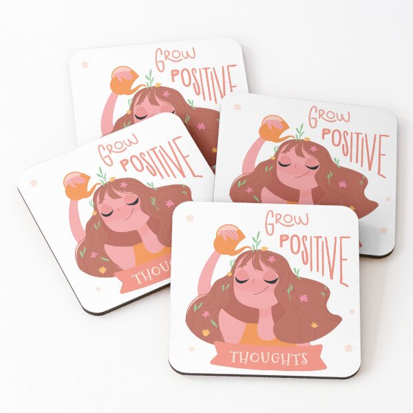 Item preview, positive thought designed and sold by tejaltank.
