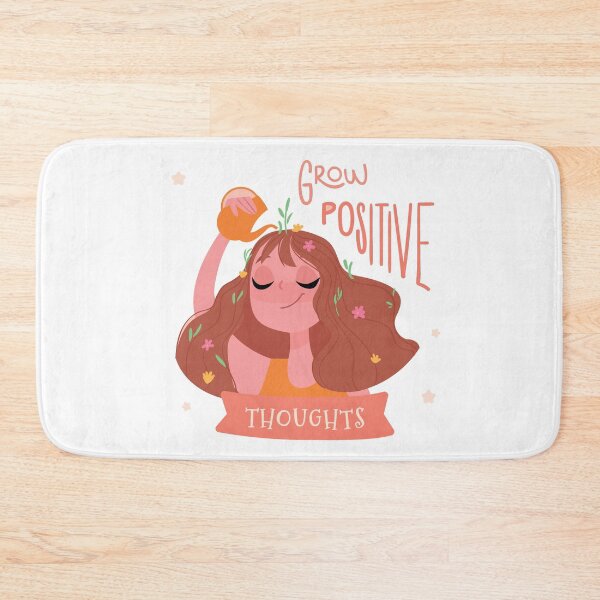 Item preview, positive thought designed and sold by tejaltank.