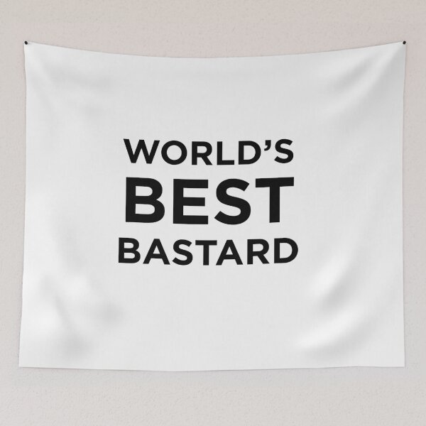 Item preview, World’s Best Bastard designed and sold by Cheesy06.