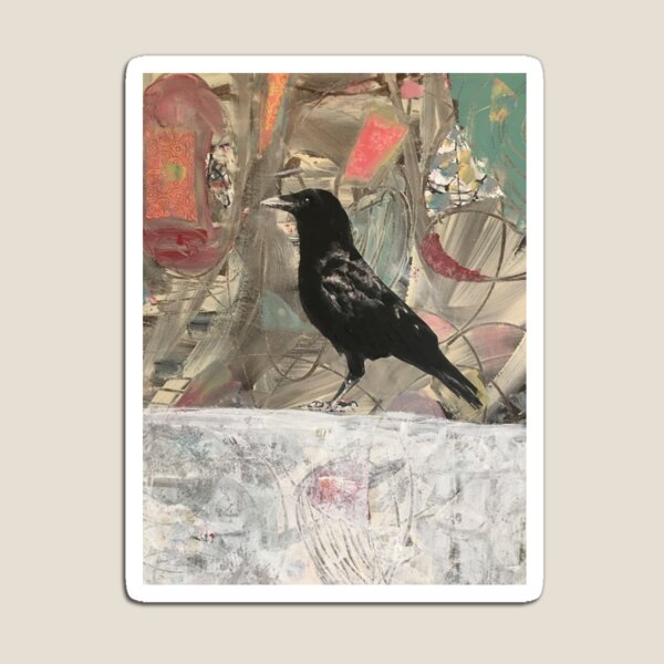 good morning mr crow Magnet