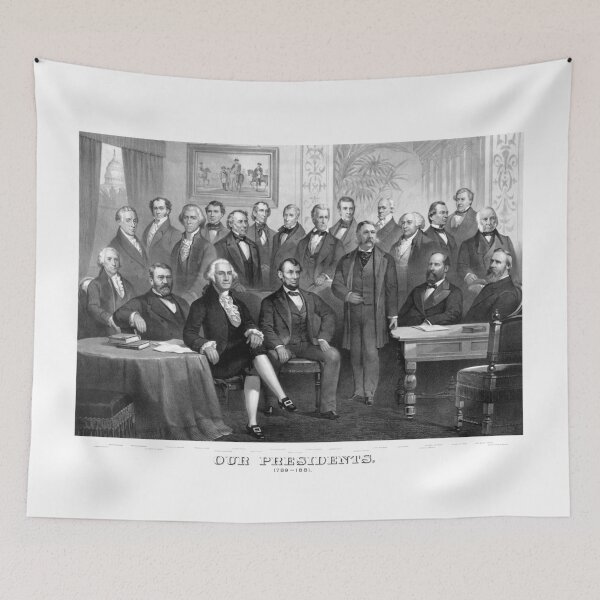 Item preview, Our Presidents 1789 - 1881 -- US History designed and sold by warishellstore.