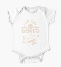 Born Genius One Piece - Short Sleeve