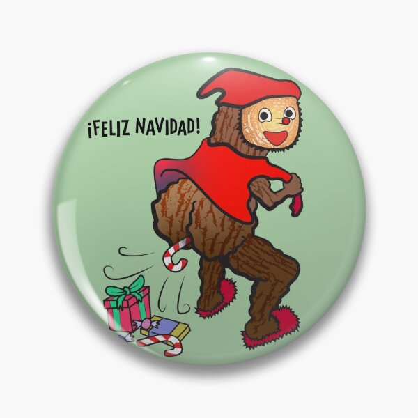 Artikelvorschau, Tió de Nadal entworfen und verkauft von elbeesea.