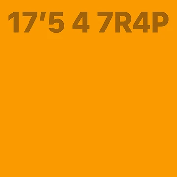 Artwork thumbnail, 175 4 7R4P [Roufxis-Rb] by RoufXis