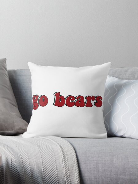 Item preview, Red Triple "Go Bears" designed and sold by Maggie S.