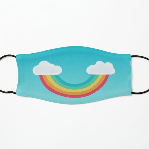 Rainbow Smile Kids Mask