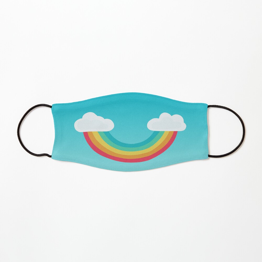 Rainbow Smile Mask