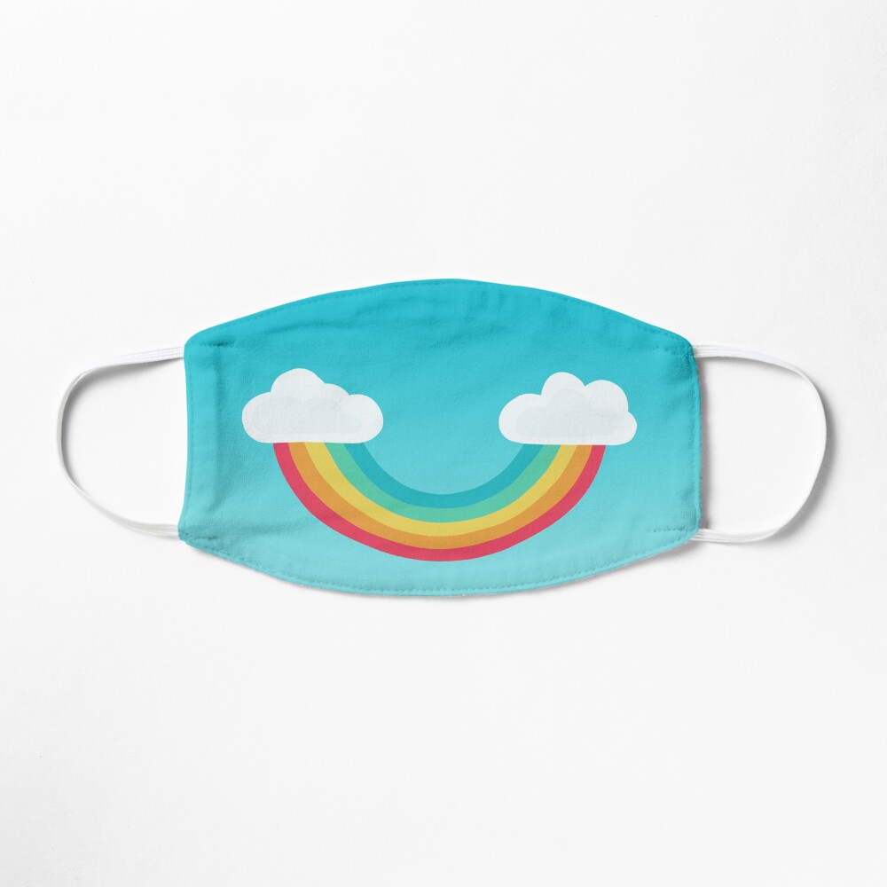 Rainbow Smile Mask