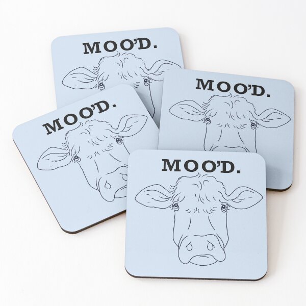 Item preview, Copy of MOO’D - sad designed and sold by 13thFloorDesign.