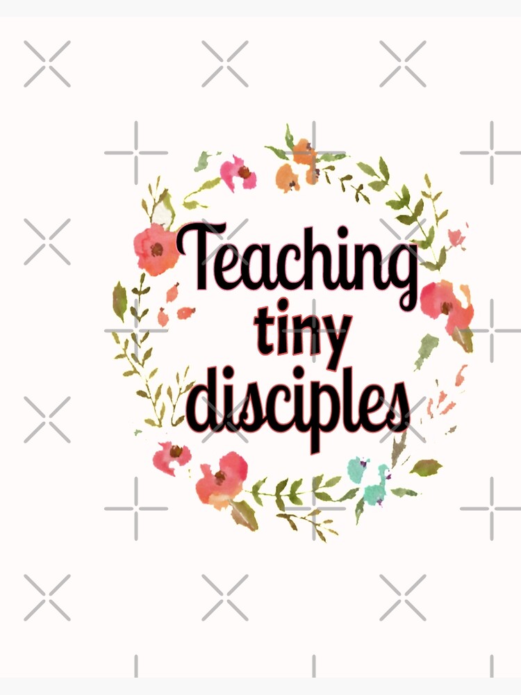 Download Funny Teacher Svg Teach Tiny Humans Svg Teaching Tiny Disciples Teacher Svg Preschool Teacher Svg Kindergarten Teacher Svg Best Gift For Women Flowers Idea Design Art Board Print By Chamssou Redbubble