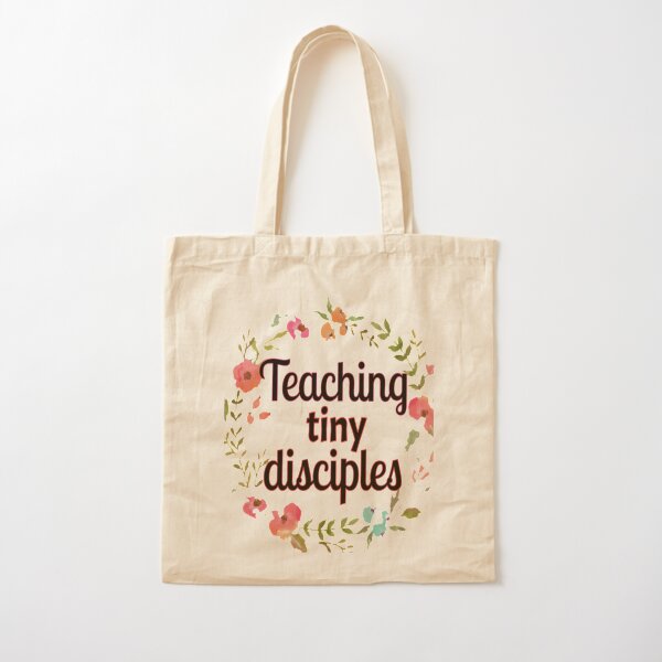 Item preview, funny teacher svg, teach tiny humans svg, teaching tiny disciples teacher svg, preschool teacher svg , kindergarten teacher svg best gift for women flowers idea design designed and sold by Chamssou.