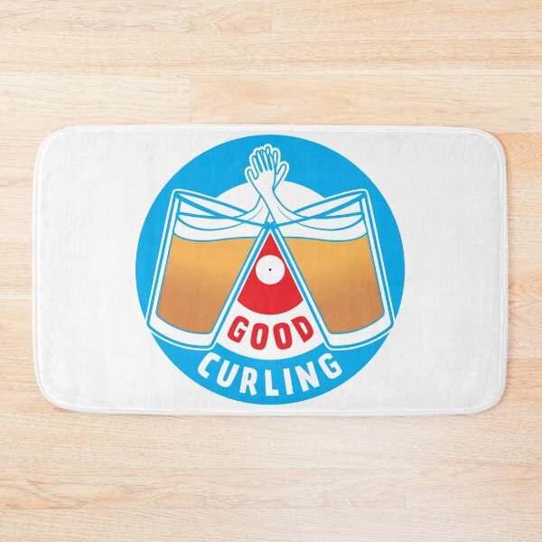 Item preview, Good Curling! designed and sold by elbeesea.