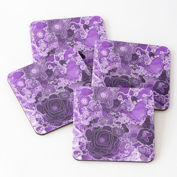 Item preview, Mesmerizing Moment Purple designed and sold by Lois Gardiner.