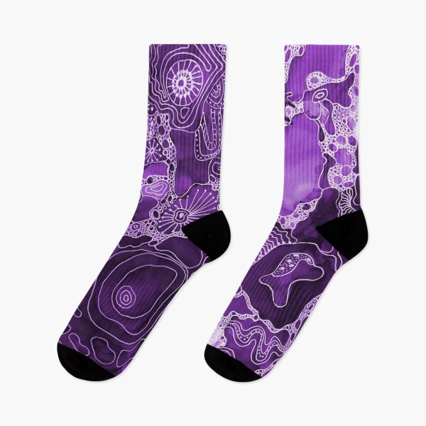 Item preview, Mesmerizing Moment Purple designed and sold by Lois Gardiner.