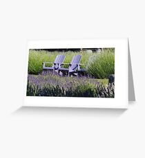 Seating For Three Greeting Card