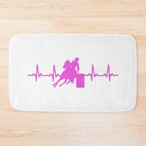 Item preview, Barrel Racing artistic for horse lovers pink design for girls designed and sold by BRtisticDesigns.