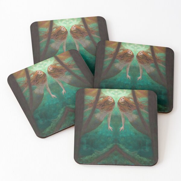 Item preview, Sirena "escuchando la llamada" designed and sold by Craig Elliott.