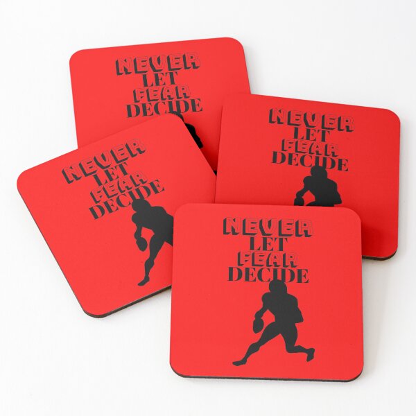 Item preview, NEVER LET FEAR DECIDE designed and sold by Ethos Bubbles.