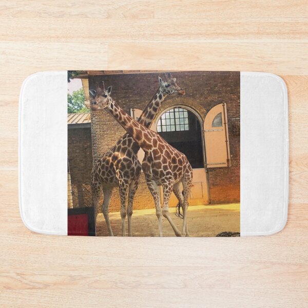 Item preview, Giraffes in embrace  designed and sold by Sarah Cockle.