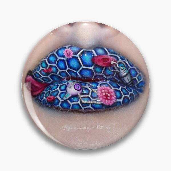 Item preview, Nanobot Lips designed and sold by gone-awry-art.