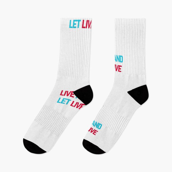 Item preview, LIVE AND LET LIVE  designed and sold by Inspirationmotivation.