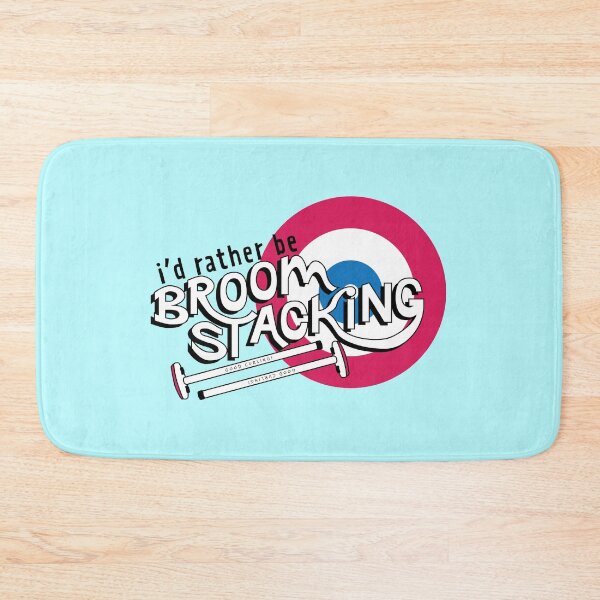 Item preview, I'd Rather Be Broomstacking! designed and sold by elbeesea.
