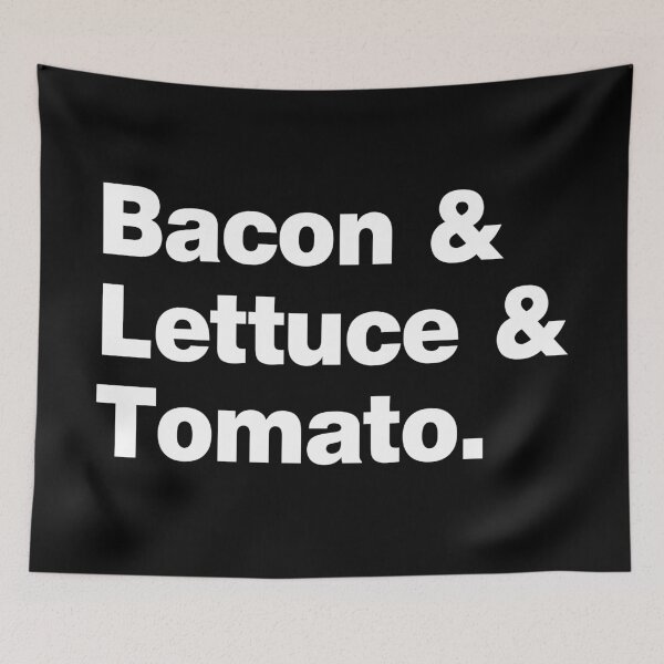 Item preview, Bacon lettuce Tomato [Roufxis-Rb] designed and sold by RoufXis.
