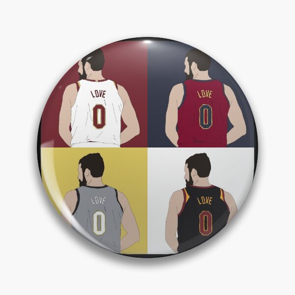 Item preview, Kevin Love Grid designed and sold by RatTrapTees.
