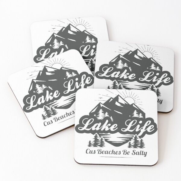 Item preview, Lake Life - Cus Beaches Be Salty designed and sold by Shutterbug506.