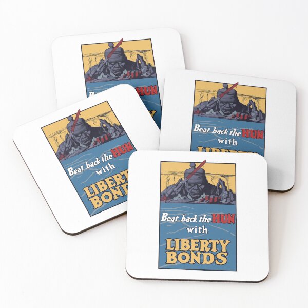 Item preview, Beat Back The Hun With Liberty Bonds -- WWII designed and sold by warishellstore.