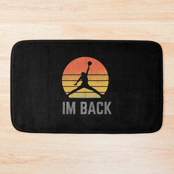 Item preview, Michael Jordan I'm Back #45 | Funny Retro  designed and sold by BeYourOwnHero.