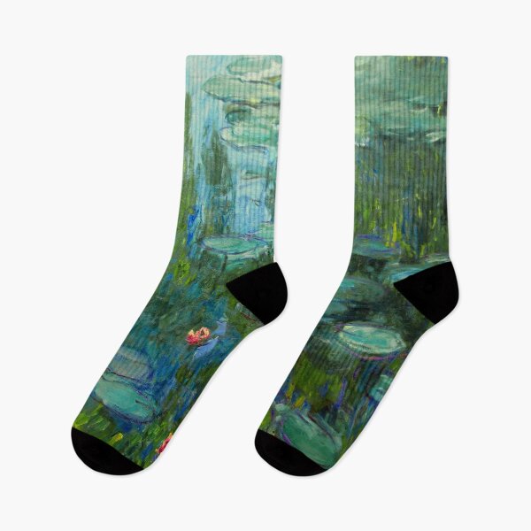 Item preview, Water Lilies (or Nymphéas) Claude Monet Fine Art  designed and sold by Vicky Brago-Mitchell®.