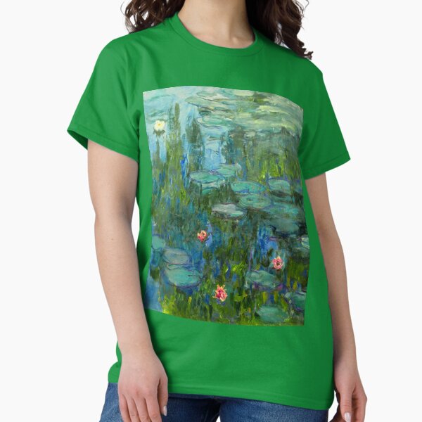 Item preview, Water Lilies (or Nymphéas) Claude Monet Fine Art  designed and sold by Vicky Brago-Mitchell®.