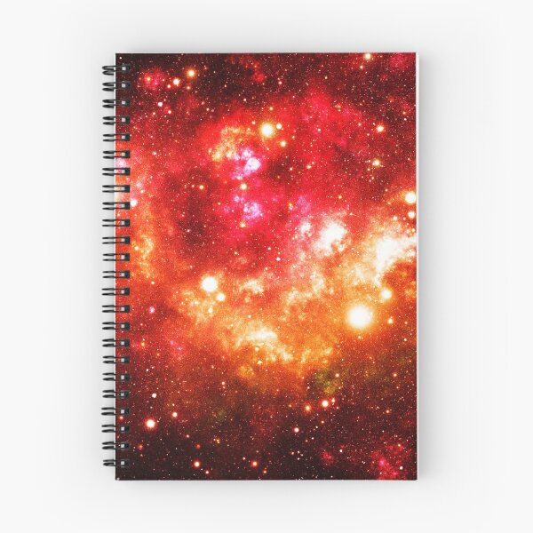 Item preview, Galaxy Nebula Red Orange  designed and sold by 2sweetsDesign.