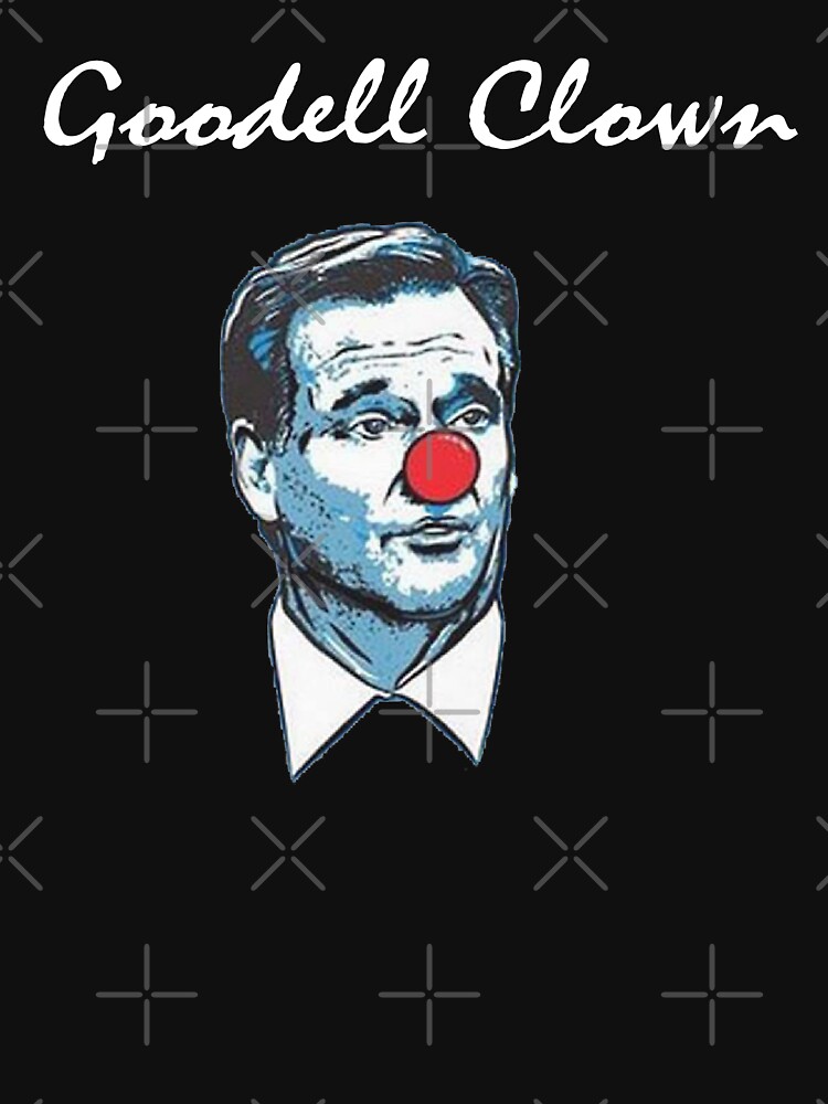 Sean Payton seems to have worn a Roger Goodell clown shirt at his