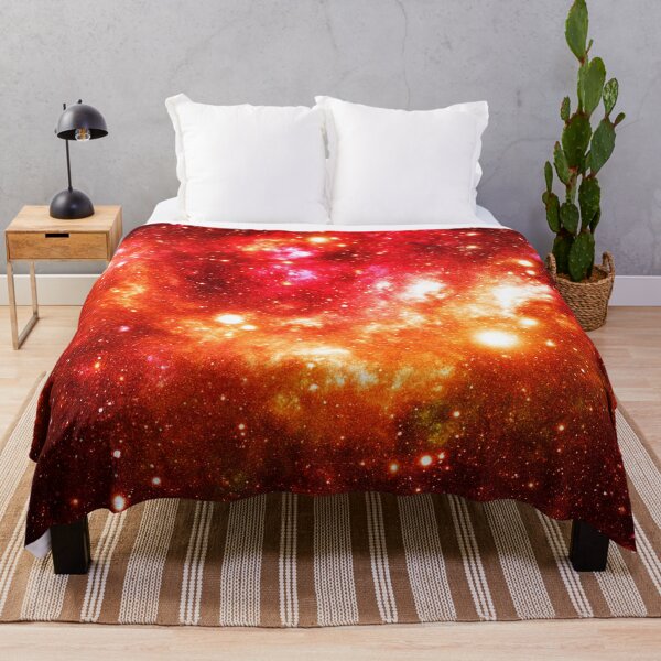 Item preview, Galaxy Nebula Red Orange designed and sold by 2sweetsDesign.