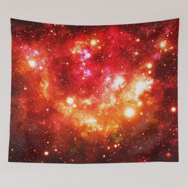 Item preview, Galaxy Nebula Red Orange  designed and sold by 2sweetsDesign.