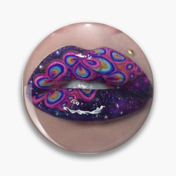 Item preview, Space Peacock Lips designed and sold by gone-awry-art.