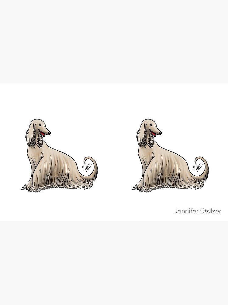 Afghan Hound by jameson9101322