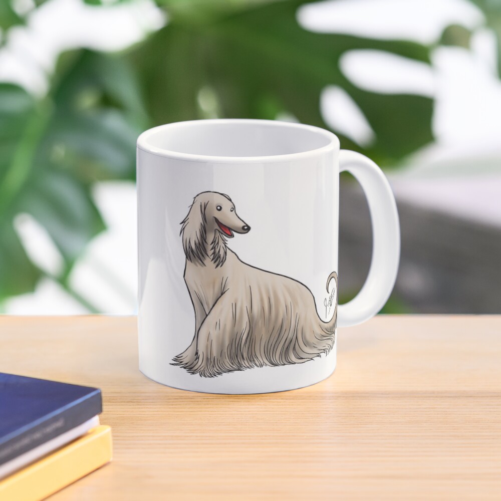 Afghan Hound Mug