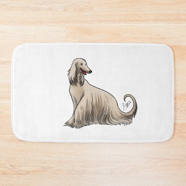 Item preview, Dog - Afghan Hound - Fawn designed and sold by Jennifer Stolzer.