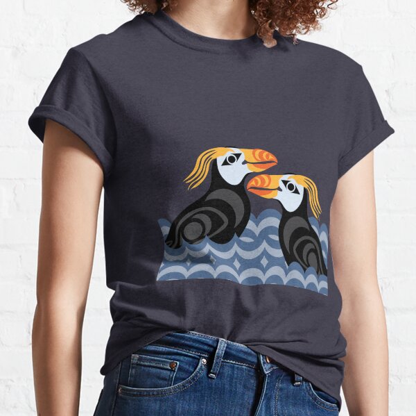 Tufted Puffins Classic T-Shirt