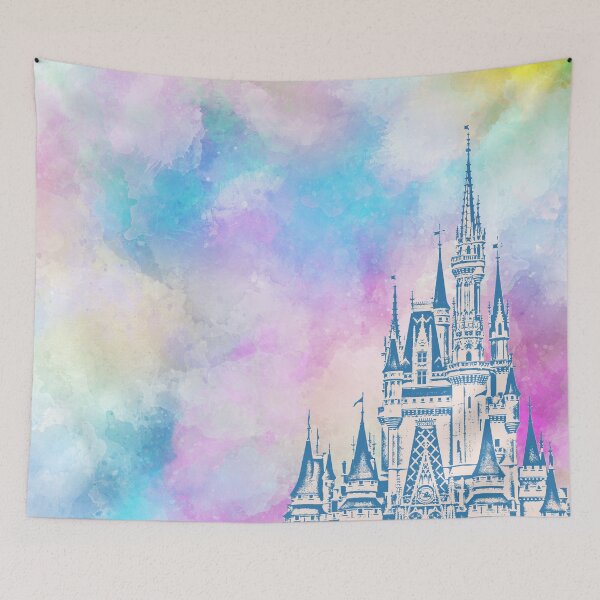 Item preview, Magic Castle Watercolor III designed and sold by FandomTrading.