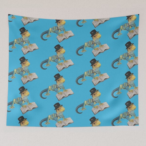 Item preview, Scholarly Lizard designed and sold by katieroscher.