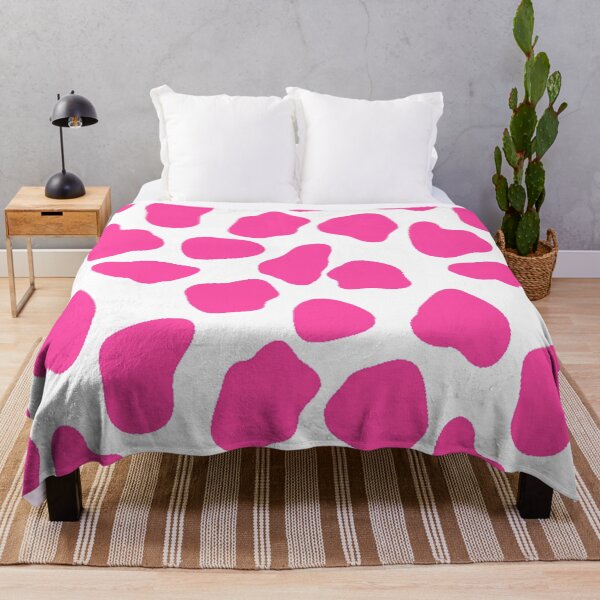 Item preview, Pink Cow Print designed and sold by laurencude.