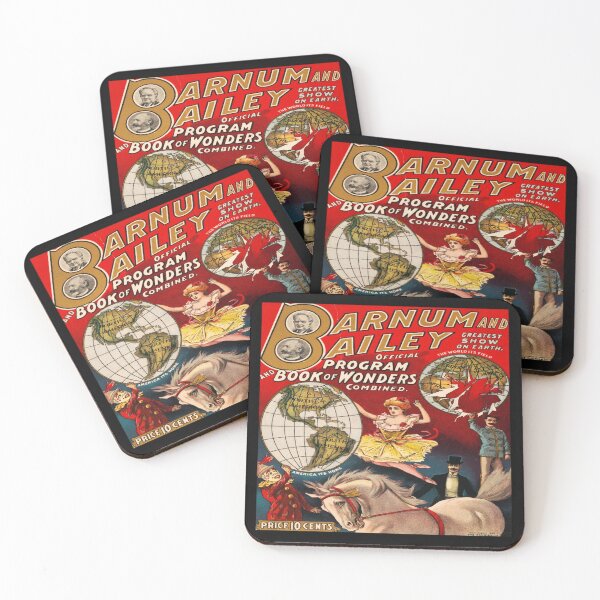 Item preview, Illustrated Circus Poster designed and sold by Slydell1.