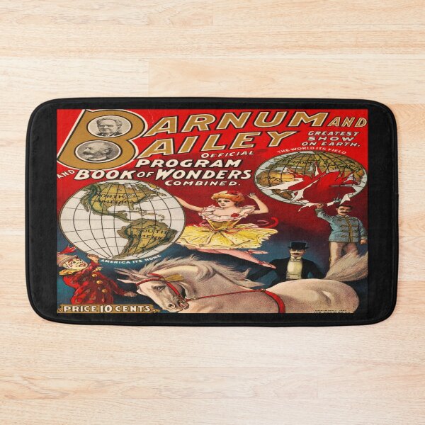 Item preview, Illustrated Circus Poster designed and sold by Slydell1.