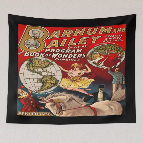 Item preview, Illustrated Circus Poster designed and sold by Slydell1.